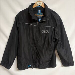 Ford Black Jacket with White Trim